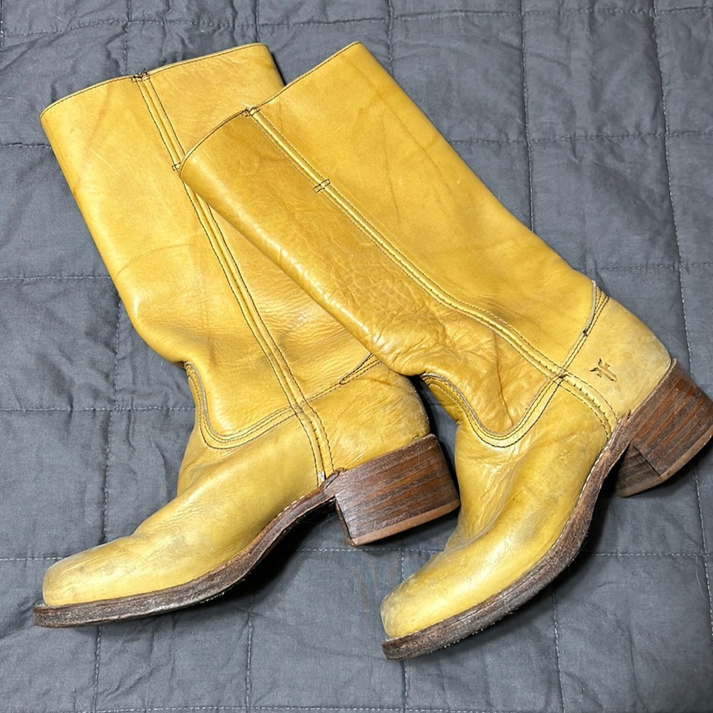 Still good wear left in these Frye boots